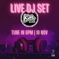 Live Kiss FM Radio Show 10.11.23 - Recorded live in the Kiss FM Studio