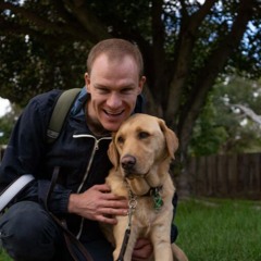 Brendan Spencer the face of Guide Dogs Victoria 2025 Tax Appeal