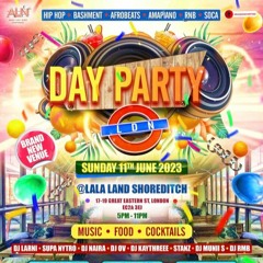 Live Audio: Day Party Ldn | Old Skool Dancehall  | Mixed By @DJKAYTHREEE & Hosted By @DJDYNAMICUK