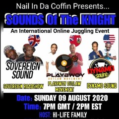 PlayBwoy Sound - Randy Rich - Sounds of The Knight EP2. All 3 Rounds