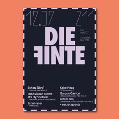 Kalte Pizza - Warm-up mix live at DIE FINTE / Schrippe Hawaii