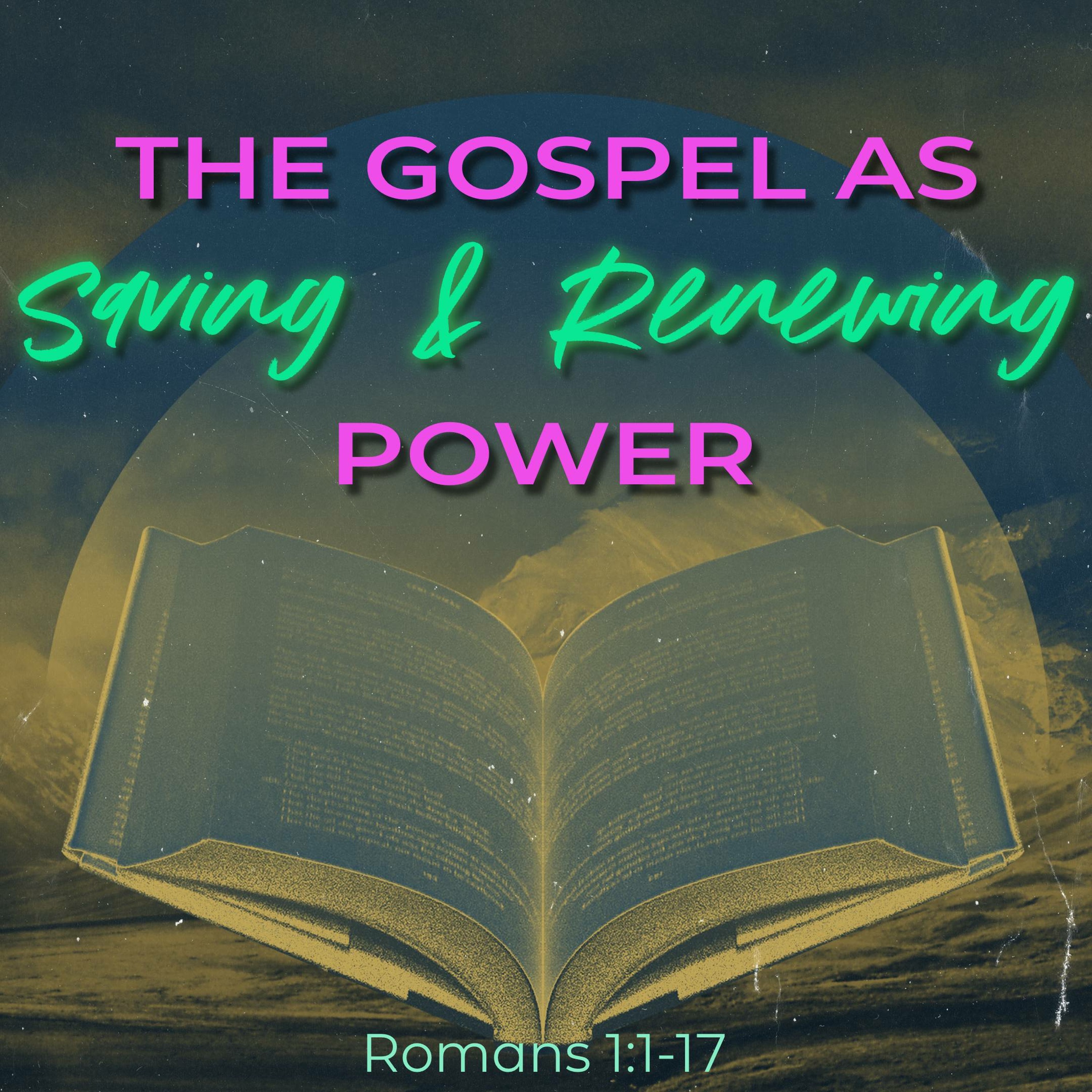 Raimund Harta: The Gospel as Saving and Renewing Power (Romans 1:1-17) episode artwork
