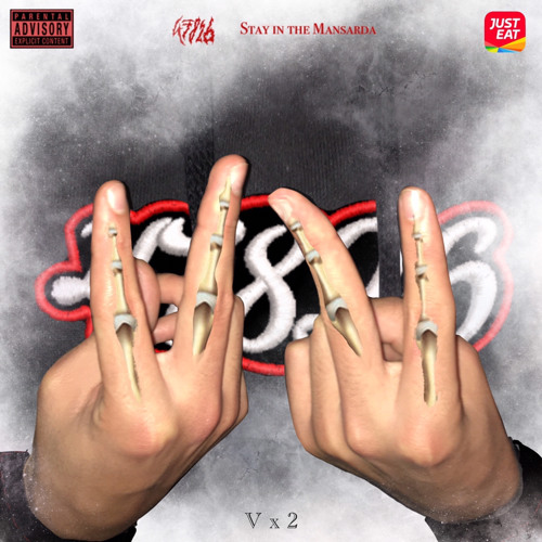 JUST EAT - SimoSeek feat mithom,lilporchetta,DAMN  Vx2