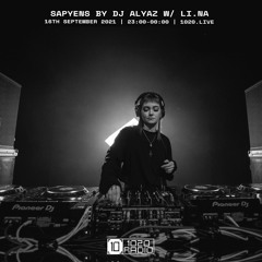#36 Sapyens by DJ Alyaz w/ LI.NA [1020 Radio - 16092021]