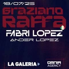 Fabri Lopez - WARM UP - Graziano Raffa (recording only) 18-07