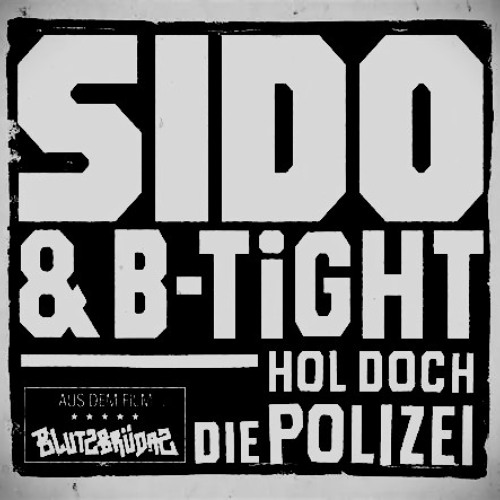 SIDO & B-TIGHT - HOL DOCH DIE POLIZEI (M.KLANGMANN HARD TECHNO BOOTLEG)LIVE EDIT_FUN TRACK SNIPED