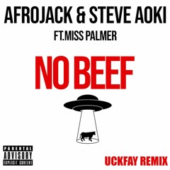Afrojack & Steve Aoki - No Beef Ft. Miss Palmer(Uckfay Remix)*FREEDOWNLOAD*