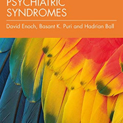Access EPUB 📮 Uncommon Psychiatric Syndromes by  David Enoch KINDLE PDF EBOOK EPUB