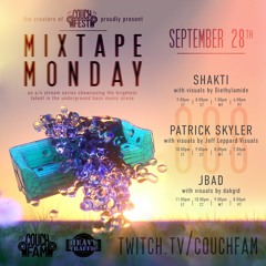 Patrick Skyler // CouchFam Mixtape Monday (COUCH008)