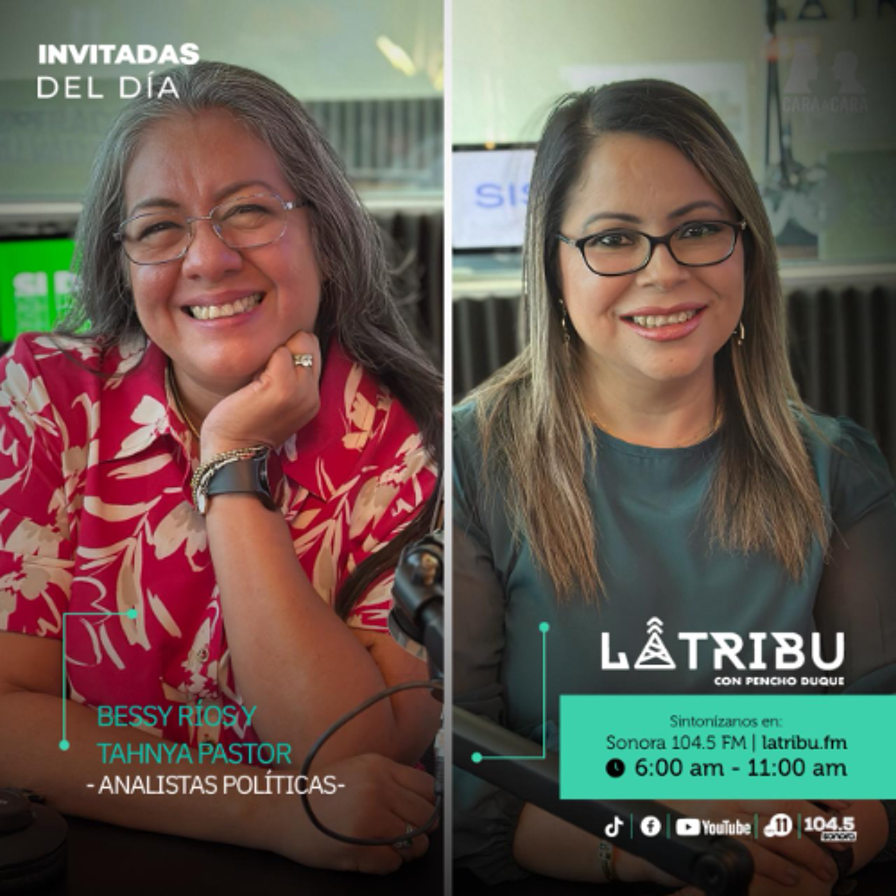 Bessy Ríos y Tahnya Pastor - Abogadas y Analistas (Cara a Cara)