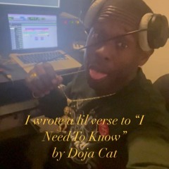 $-I Need To Know (Doja Cat)