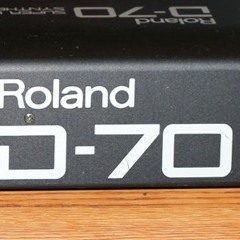 Roland D70 Piano Improvisation / Demo
