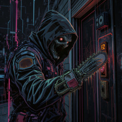 Drin drin! toc toc! bang bang shock! (bla bla chomp voice)