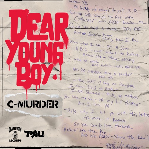 C-Murder - Dear Young Boy (TRU & Death Row Records)