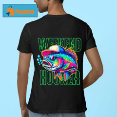 Colorful Fish Weekend Hooker Shirt
