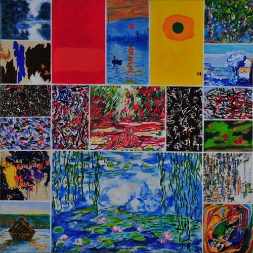 Stream Feux follets by Michel Ghetti music | Listen online for free on