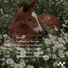 11.10.2025 Alliance Club w/ Aawadh
