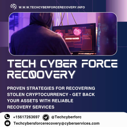 BITCOIN SCAM RECOVERY SERVICES - TECH CYBER FORCE RECOVERY