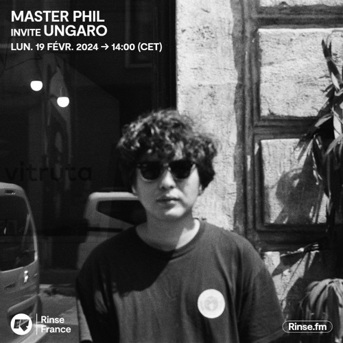 Master Phil invite Ungaro - 19 Février 2024