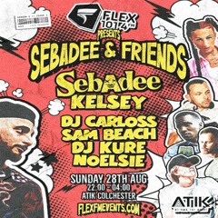 Sebadee LIVE @ Sebadee & Friends - ATIK Colchester (28.08.22)