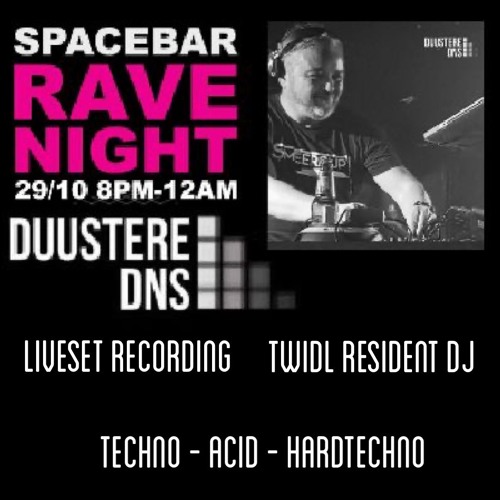 twidl: Ravenight session- Spacebar