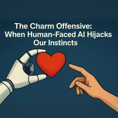 Bit & Being - The Charm Offensive: When Human-Faced AI Hijacks Our Instincts