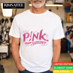 Music Pink Summer Tour Summer Carnival 2024 Shirt