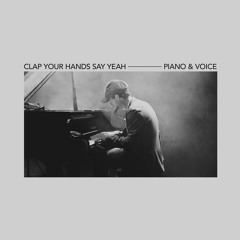 Your Advice (Piano & Voice)