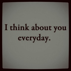 i think about you everyday prod.me
