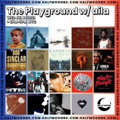 The Playground - Bastille Day Edition