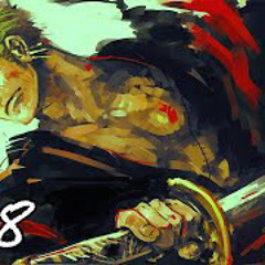 ZORO RAP | ”Black Steel” | DizzyEight ft. Mix Williams