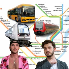 Nicolai Lydiksen & Boris Hiort Metro S-Tog Bus