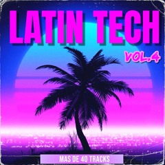 LATIN TECH VOL.4 MAS DE 40 TRACKS