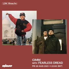 Cimm with Fearless Dread - 20 August 2021