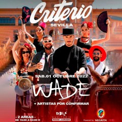 WADE - Live @ CRITERIO Sevilla, Spain - 01.10.2022