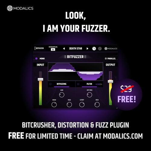 A Bit Fuzzy - (MINDst Drums & BitFuzzer)