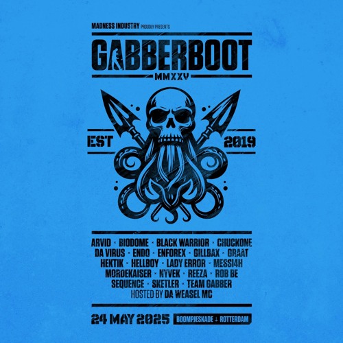 Gillbax @ Gabberboot 2025 (24-05-2025)