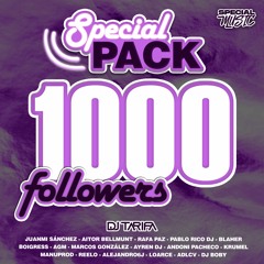Pack 1000 Seguidores - DJ TARIFA & FRIENDS