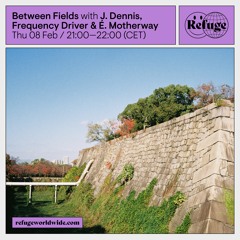 Between Fields - J. Dennis, Frequency Driver & É. Motherway - 08 Feb 2024