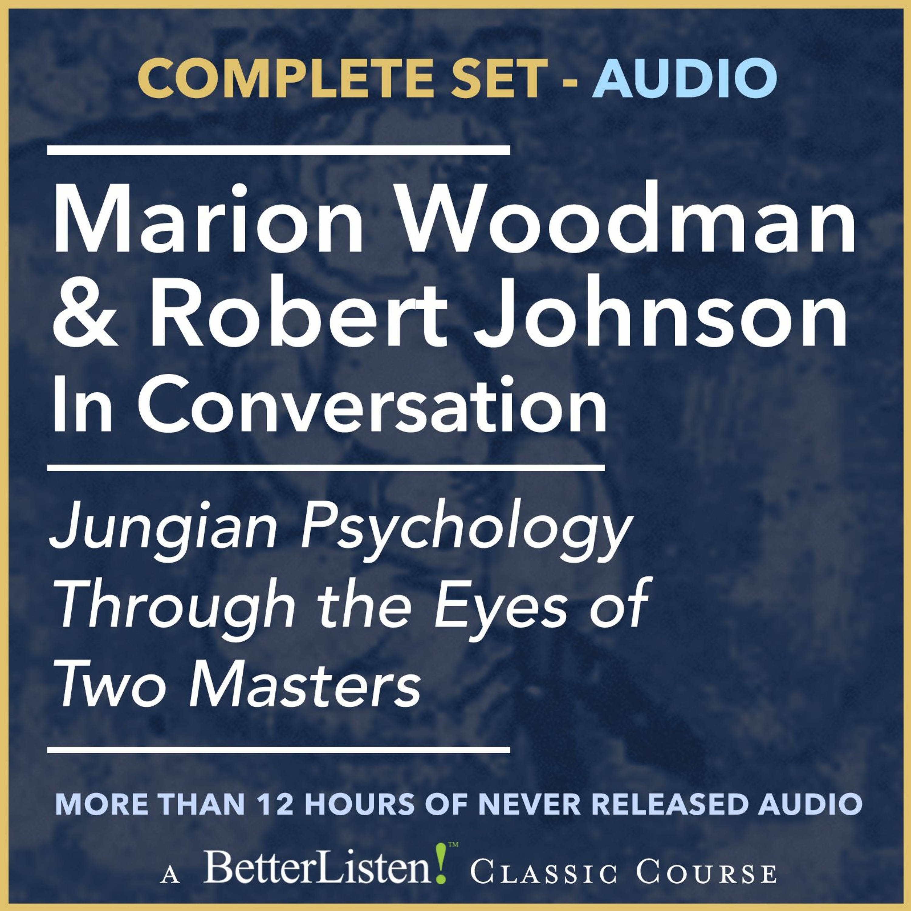 Marion Woodman And Robert Johnson In Conversation Audio Clip Part 1 Mixdown 01 episode artwork