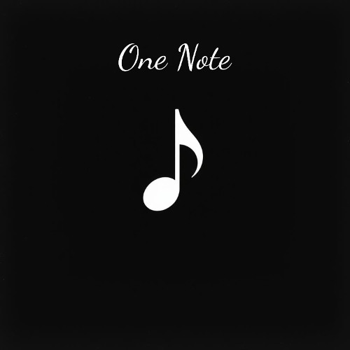 One note