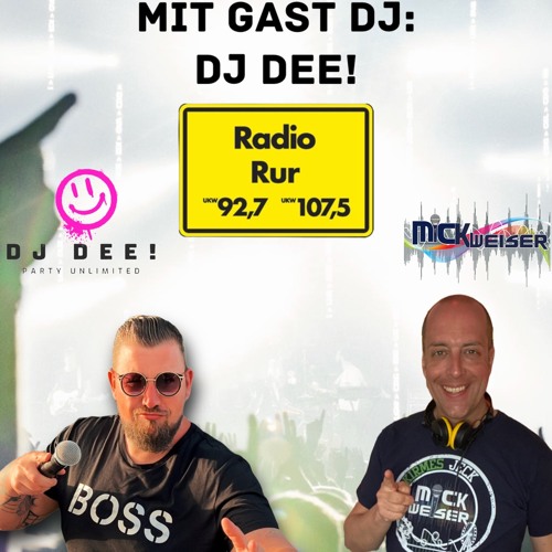DJ Dee! Gast Mix auf Radio Rur Germany