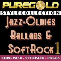 Korg PA5X Styles Jazz Oldies Ballads & Soft Rock Vol.1 Planetkeyboard.com PGS-05 Styles Pack Demo