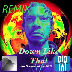 Down Like That-IPG1 Feat. Dj Pandemora & BEATMAKERZ