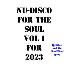 NU-Disco from Dj-Bflow for the Summer of 2023