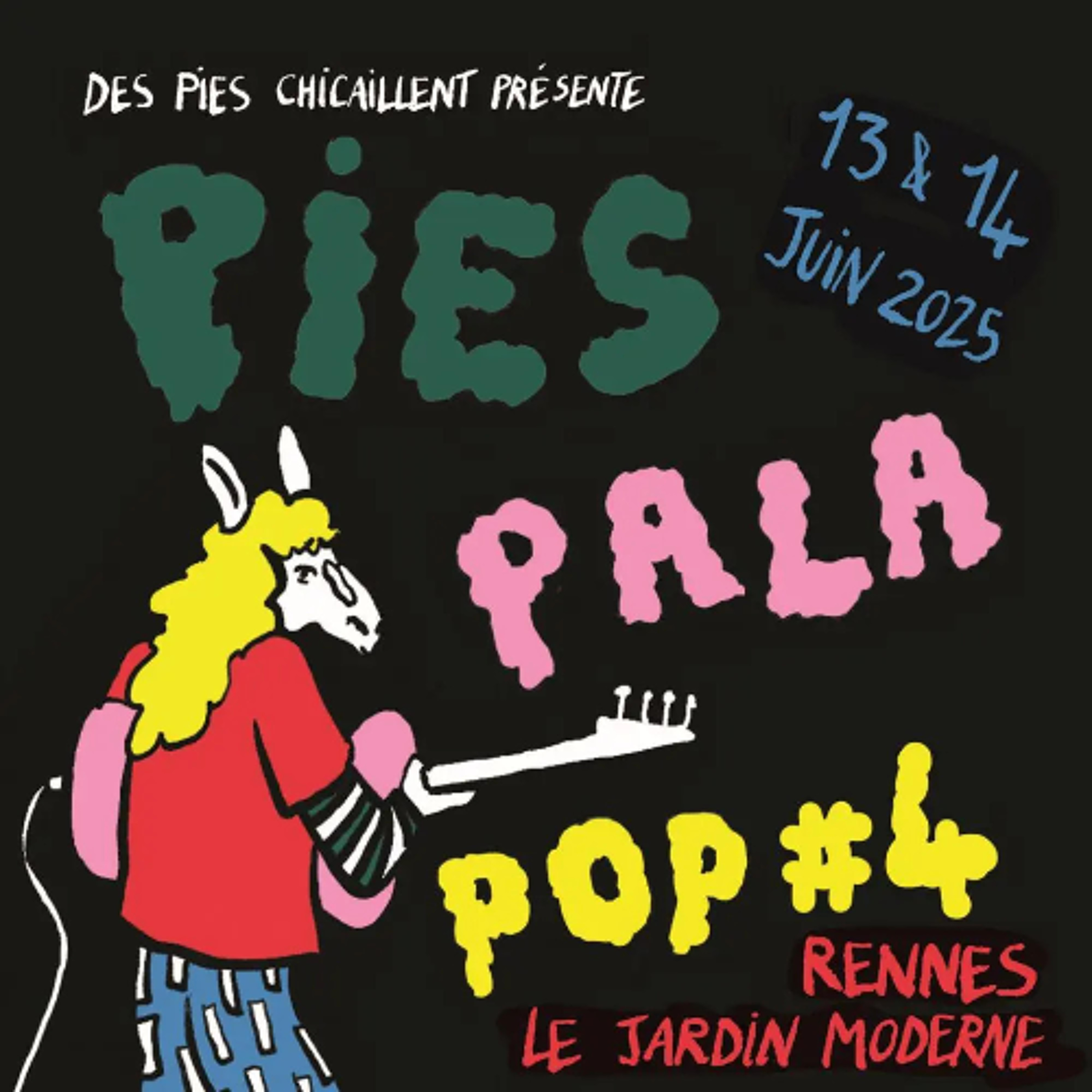 Pies Pala Pop 2025