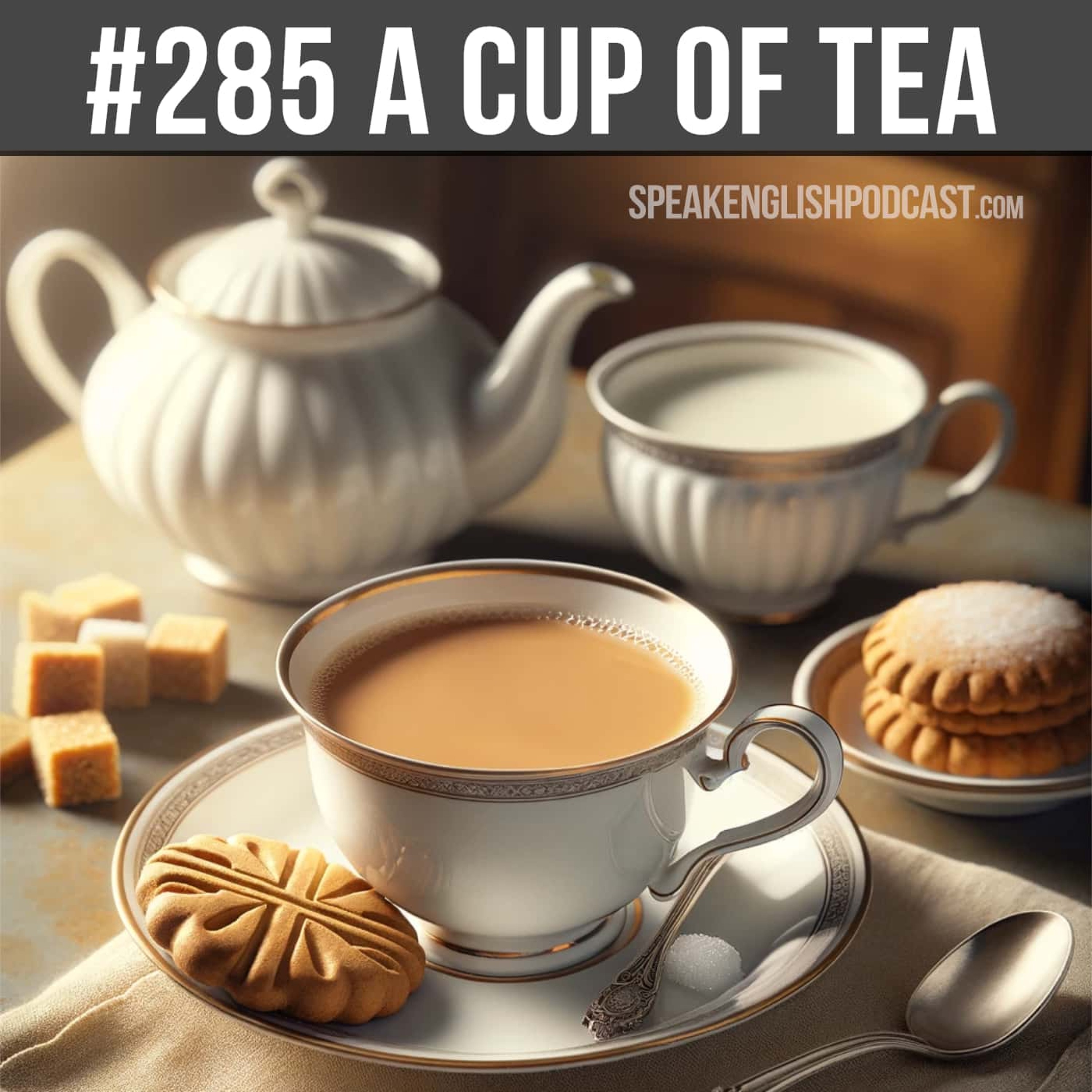 #285 How to make a cup of tea? episode artwork