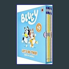 [Read Pdf] 📚 Bluey Let's Do This! Box of Books 10 Books Collection Box Set (Butterflies, Bingo, Ma