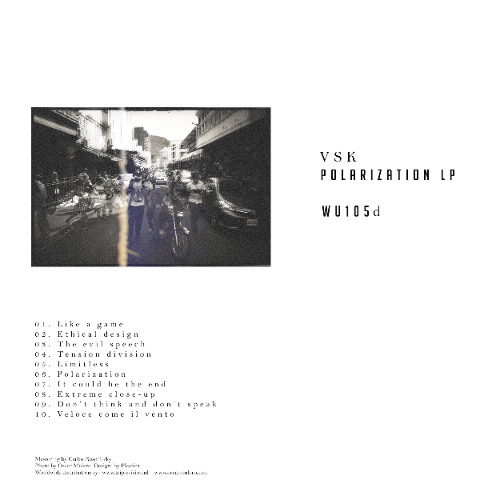 Premiere: VSK "Extreme close up" - Warm Up Recordings