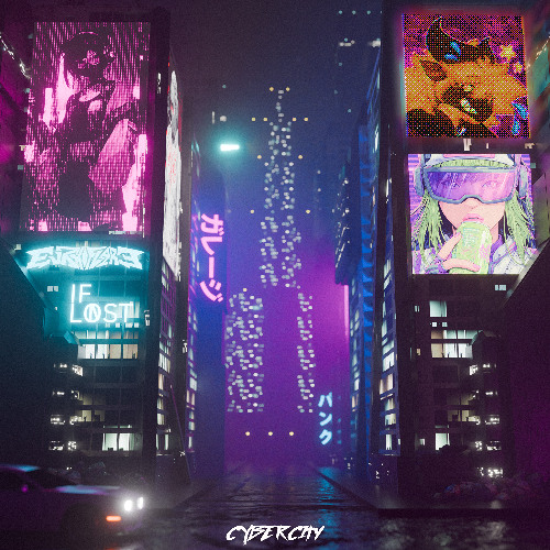 EvryFlare & If Lost - Cyber City